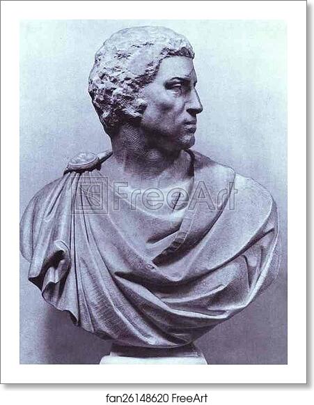 Free art print of Brutus by Michelangelo Free art print of Brutus by Michelangelo