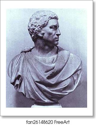 Free art print of Brutus by Michelangelo