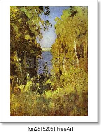 Free art print of The Gully by Isaac Levitan