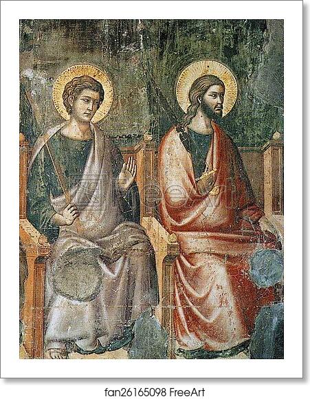 Free art print of The Last Judgment. Seated Apostles. Detail by Pietro Cavallini Free art print of The Last Judgment. Seated Apostles. Detail by Pietro Cavallini