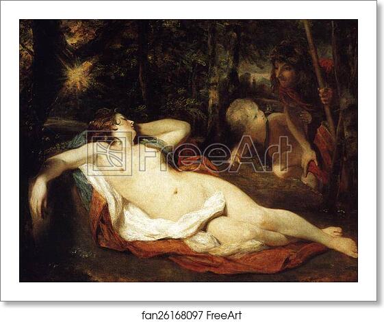 Free art print of Cimon and Iphigenia by Sir Joshua Reynolds Free art print of Cimon and Iphigenia by Sir Joshua Reynolds