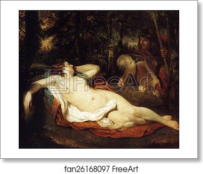 Free art print of Cimon and Iphigenia by Sir Joshua Reynolds