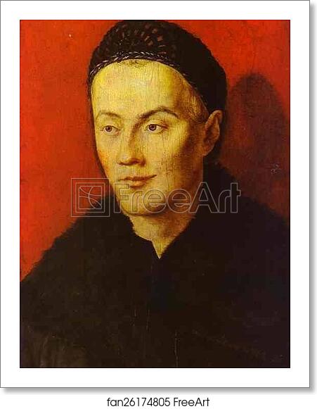 Free art print of Portrait of a Man by Albrecht Dürer Free art print of Portrait of a Man by Albrecht Dürer