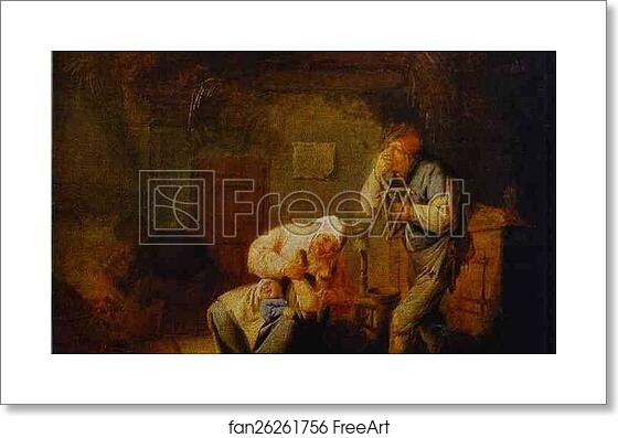 Free art print of Sense of Smell by Adriaen Van Ostade Free art print of Sense of Smell by Adriaen Van Ostade