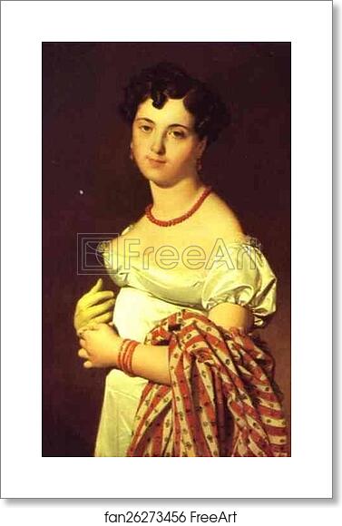 Free art print of Portrait of Madame Panckoucke by Jean-Auguste-Dominique Ingres Free art print of Portrait of Madame Panckoucke by Jean-Auguste-Dominique Ingres