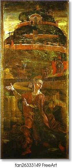 Free art print of The Princess by Cosmè Tura (A.K.A. Cosimo Tura)