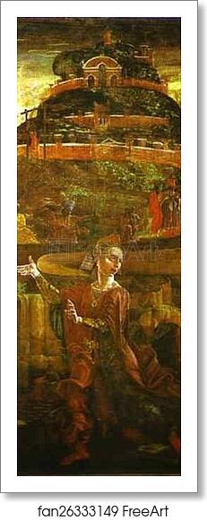 Free art print of The Princess by Cosmè Tura (A.K.A. Cosimo Tura)