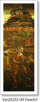 Free art print of The Princess by Cosmè Tura (A.K.A. Cosimo Tura) Free art print of The Princess by Cosmè Tura (A.K.A. Cosimo Tura)