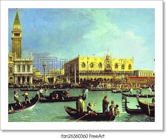 Free art print of The Bucintoro at the Molo on Ascension Day by Giovanni Antonio Canale, Called Canaletto Free art print of The Bucintoro at the Molo on Ascension Day by Giovanni Antonio Canale, Called Canaletto
