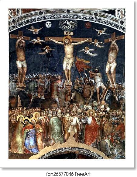 Free art print of The Crucifixion by Giusto De’ Menabuoi Free art print of The Crucifixion by Giusto De’ Menabuoi