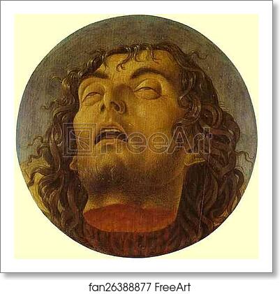 Free art print of Head of St. John the Baptist by Giovanni Bellini Free art print of Head of St. John the Baptist by Giovanni Bellini