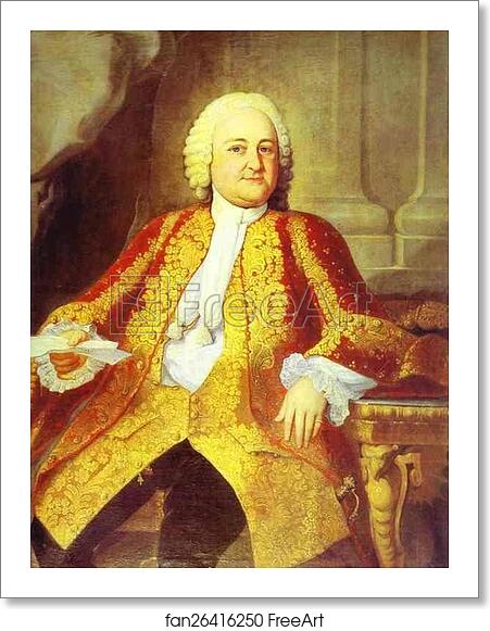 Free art print of Portrait of the English Merchant Gulf by Georg Caspar Prenner Free art print of Portrait of the English Merchant Gulf by Georg Caspar Prenner