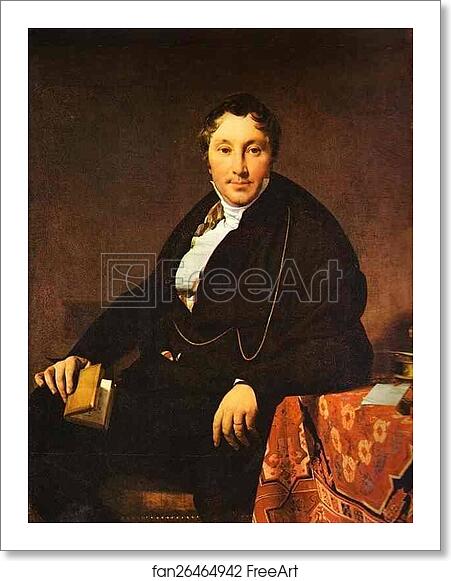 Free art print of Portrait of Monsieur Leblanc by Jean-Auguste-Dominique Ingres Free art print of Portrait of Monsieur Leblanc by Jean-Auguste-Dominique Ingres