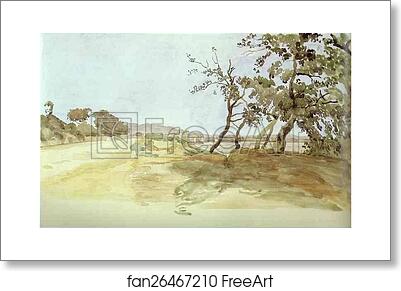 Free art print of Italian Landscape by Alexander Ivanov Free art print of Italian Landscape by Alexander Ivanov