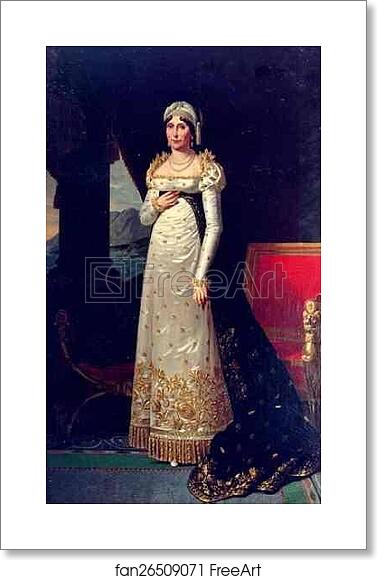 Free art print of Portrait of Letizia Bonaparte (1750-1836), Mother of the Emperor Napoleon I by Robert Lefèvre Free art print of Portrait of Letizia Bonaparte (1750-1836), Mother of the Emperor Napoleon I by Robert Lefèvre