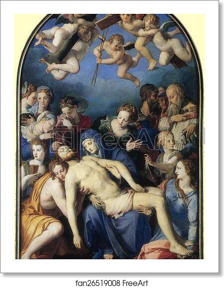 Free art print of Lamentation by Agnolo Bronzino Free art print of Lamentation by Agnolo Bronzino