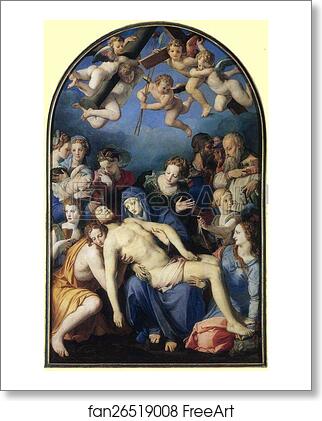 Free art print of Lamentation by Agnolo Bronzino