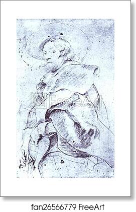 Free art print of Self-Portrait by Peter Paul Rubens