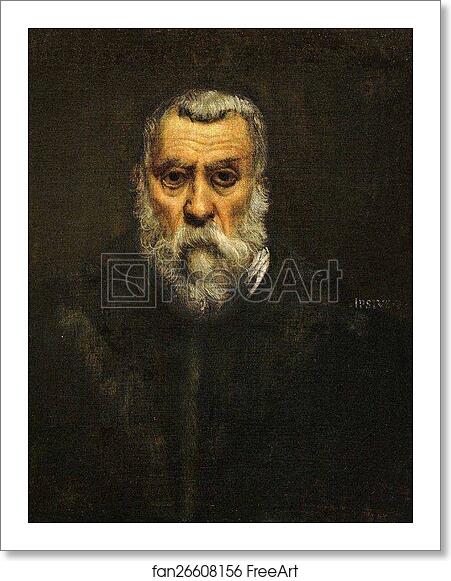 Free art print of Self-Portrait by Jacopo Robusti, Called Tintoretto Free art print of Self-Portrait by Jacopo Robusti, Called Tintoretto