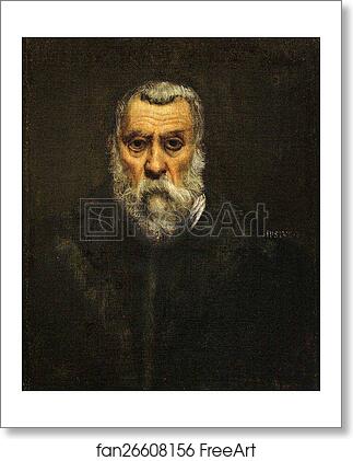 Free art print of Self-Portrait by Jacopo Robusti, Called Tintoretto