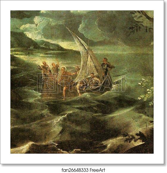 Free art print of Christ at the Sea of Galilee. Detail by Jacopo Robusti, Called Tintoretto Free art print of Christ at the Sea of Galilee. Detail by Jacopo Robusti, Called Tintoretto