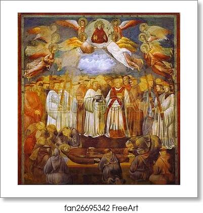 Free art print of The Death of St. Francis by Giotto Free art print of The Death of St. Francis by Giotto