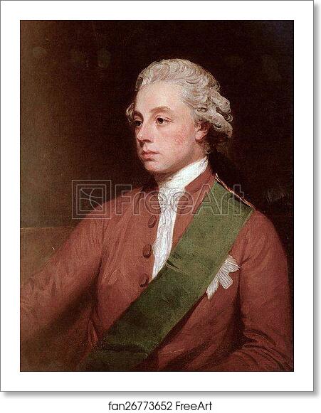 Free art print of Frederick, 5th Earl Of Carlisle by George Romney Free art print of Frederick, 5th Earl Of Carlisle by George Romney