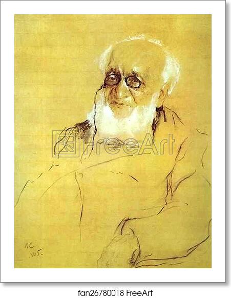 Free art print of Portrait of P. Semenov-Tyan-Shansky by Valentin Serov Free art print of Portrait of P. Semenov-Tyan-Shansky by Valentin Serov