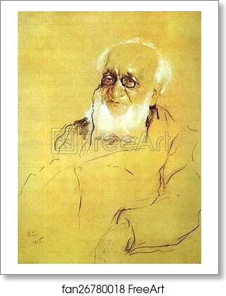 Free art print of Portrait of P. Semenov-Tyan-Shansky by Valentin Serov Free art print of Portrait of P. Semenov-Tyan-Shansky by Valentin Serov