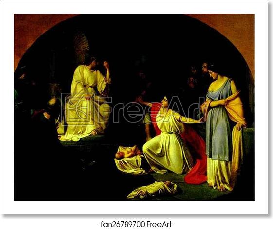 Free art print of The Judgment of King Solomon by Nikolay Gay Free art print of The Judgment of King Solomon by Nikolay Gay