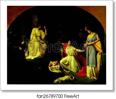 Free art print of The Judgment of King Solomon by Nikolay Gay