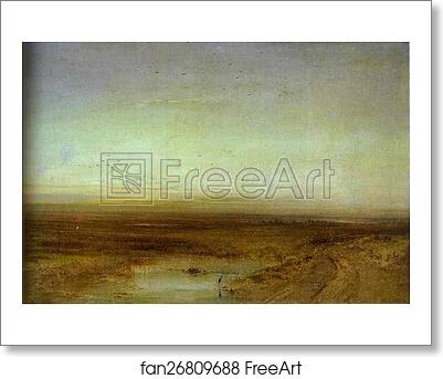 Free art print of Sunset by Alexey Savrasov Free art print of Sunset by Alexey Savrasov