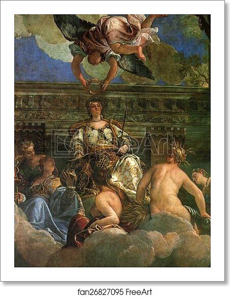 Free art print of Triumph of Venice. Detail by Paolo Veronese Free art print of Triumph of Venice. Detail by Paolo Veronese