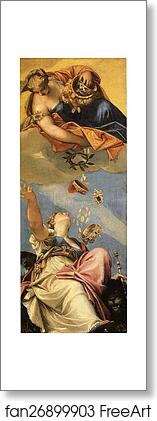 Free art print of Juno Bestowing Her Gifts on Venice by Paolo Veronese Free art print of Juno Bestowing Her Gifts on Venice by Paolo Veronese
