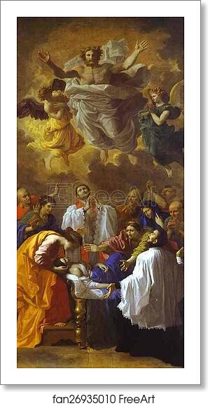 Free art print of The Miracle of St. Francis Xavier by Nicolas Poussin Free art print of The Miracle of St. Francis Xavier by Nicolas Poussin