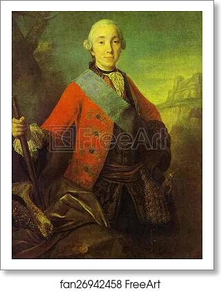 Free art print of Portrait of Great Duke Peter Fedorovich, Later Emperor Peter III by Fedor Rokotov Free art print of Portrait of Great Duke Peter Fedorovich, Later Emperor Peter III by Fedor Rokotov