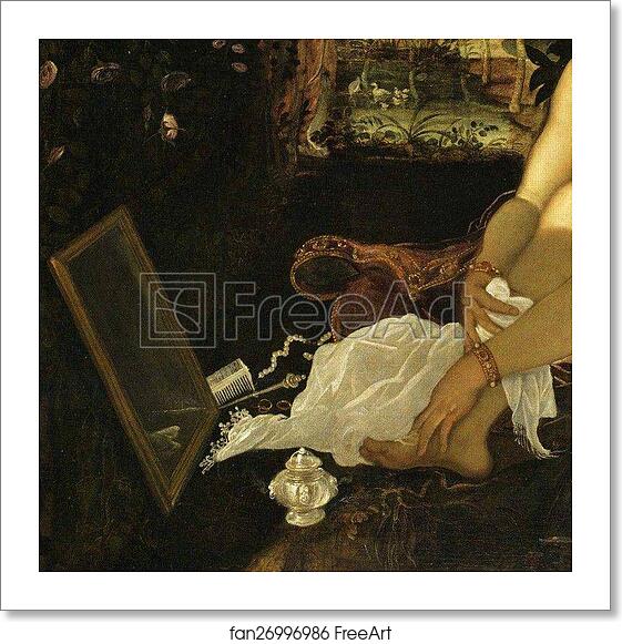 Free art print of Susannah and the Elders. Detail by Jacopo Robusti, Called Tintoretto Free art print of Susannah and the Elders. Detail by Jacopo Robusti, Called Tintoretto