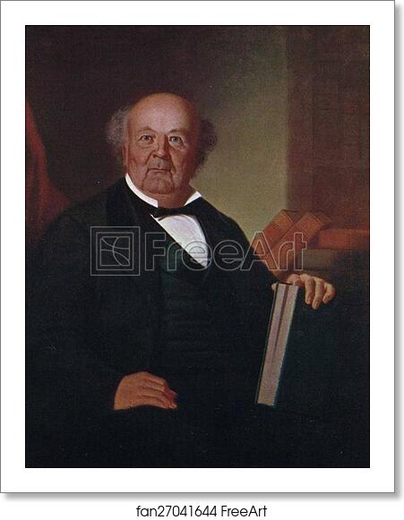 Free art print of Dr. Benoist Troost by George Caleb Bingham Free art print of Dr. Benoist Troost by George Caleb Bingham