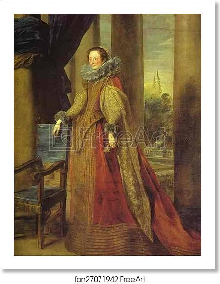 Free art print of Presumed Portrait of the Marchesa Geronima Spinola-Doria of Genoa by Sir Anthony Van Dyck Free art print of Presumed Portrait of the Marchesa Geronima Spinola-Doria of Genoa by Sir Anthony Van Dyck