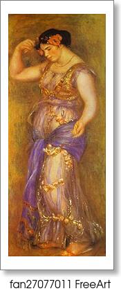 Free art print of Dancer with Castanets (Gabrielle Renard) by Pierre-Auguste Renoir Free art print of Dancer with Castanets (Gabrielle Renard) by Pierre-Auguste Renoir