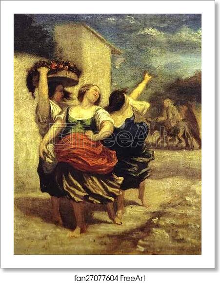 Free art print of The Miller, His Son and the Donkey (Le Meunier, son fils et l'ane) by Honoré Daumier Free art print of The Miller, His Son and the Donkey (Le Meunier, son fils et l'ane) by Honoré Daumier