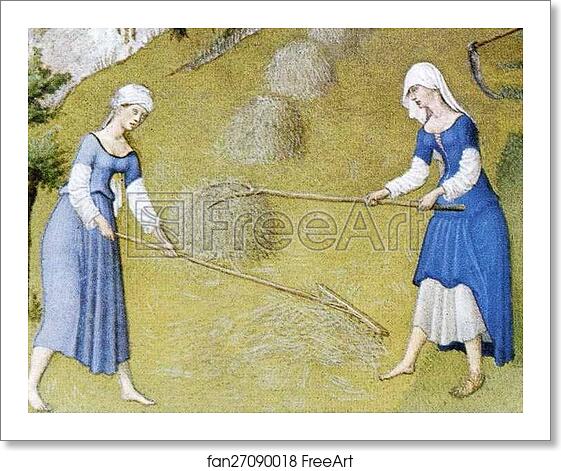 Free art print of Les tr�s riches heures du Duc de Berry. June. Palais de la Cite and Sainte-Chapelle in Paris. Detail by Limbourg Brothers Free art print of Les tr�s riches heures du Duc de Berry. June. Palais de la Cite and Sainte-Chapelle in Paris. Detail by Limbourg Brothers