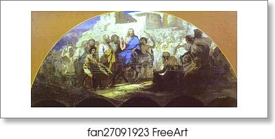 Free art print of Entrance of Christ into Jerusalem by Henryk Hector Siemiradzki