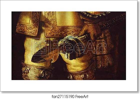 Free art print of The Night Watch (The Militia Company of Captain Frans Banning Cocq and of Lieutenant Willem van Ruytenburgh). Detail by Rembrandt Harmenszoon Van Rijn Free art print of The Night Watch (The Militia Company of Captain Frans Banning Cocq and of Lieutenant Willem van Ruytenburgh). Detail by Rembrandt Harmenszoon Van Rijn
