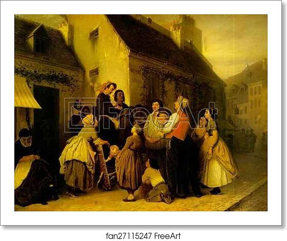 Free art print of Vendor of Song Books by Vasily Perov Free art print of Vendor of Song Books by Vasily Perov