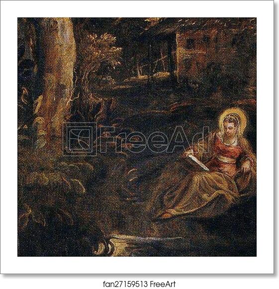 Free art print of Saint Reading (Saint Mary Magdalen). Detail by Jacopo Robusti, Called Tintoretto Free art print of Saint Reading (Saint Mary Magdalen). Detail by Jacopo Robusti, Called Tintoretto