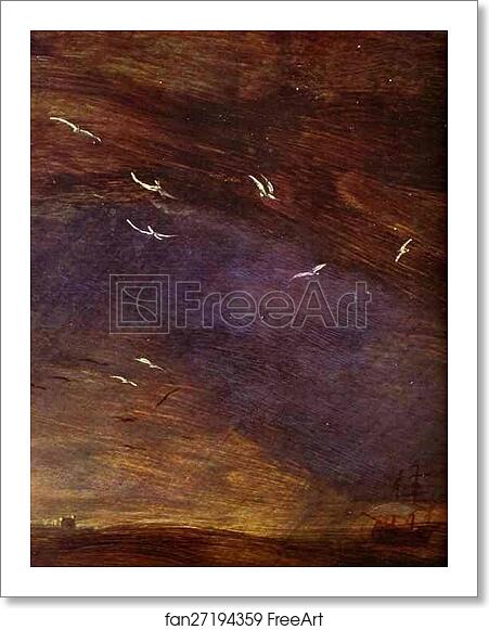 Free art print of Storm at Sea. Detail by Pieter Bruegel The Elder Free art print of Storm at Sea. Detail by Pieter Bruegel The Elder