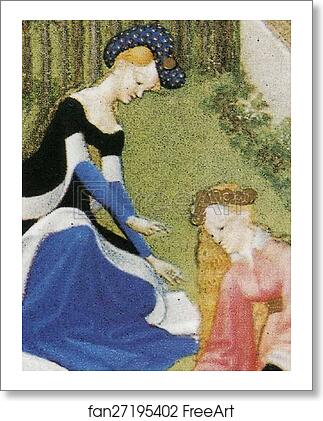 Free art print of Les tr�s riches heures du Duc de Berry. April. Chateau de Dourdan. Detail by Limbourg Brothers Free art print of Les tr�s riches heures du Duc de Berry. April. Chateau de Dourdan. Detail by Limbourg Brothers