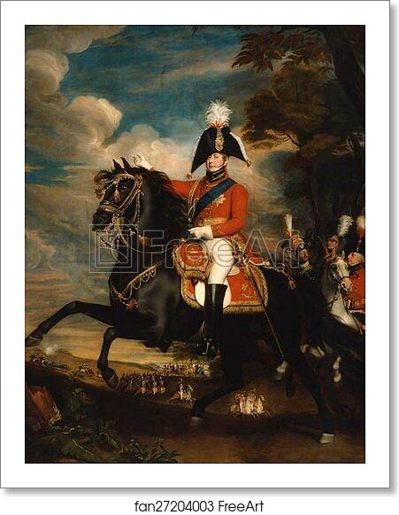 Free art print of George IV by John Singleton Copley Free art print of George IV by John Singleton Copley
