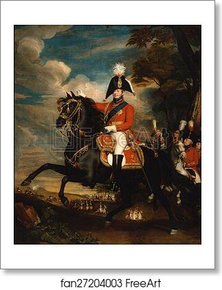 Free art print of George IV by John Singleton Copley
